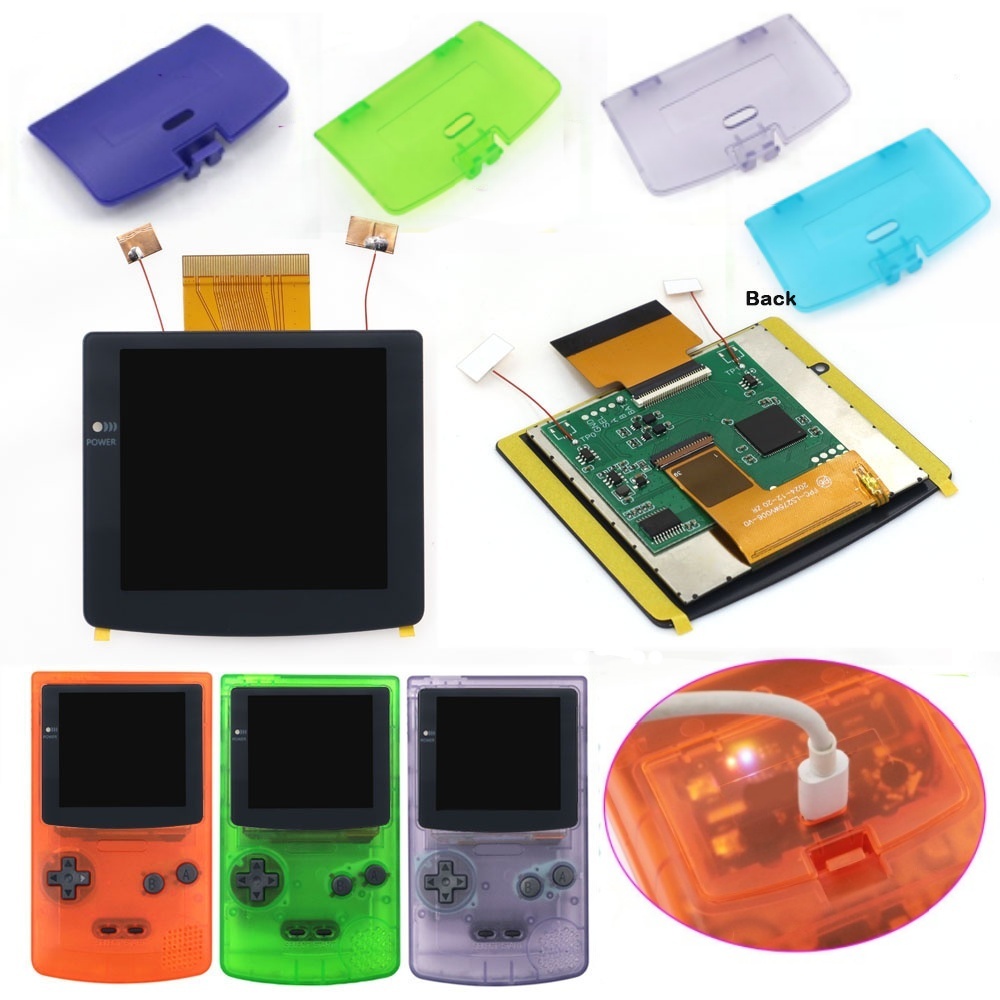 Vintage Game Collection - Écran LCD laminé rechargeable de 2,8