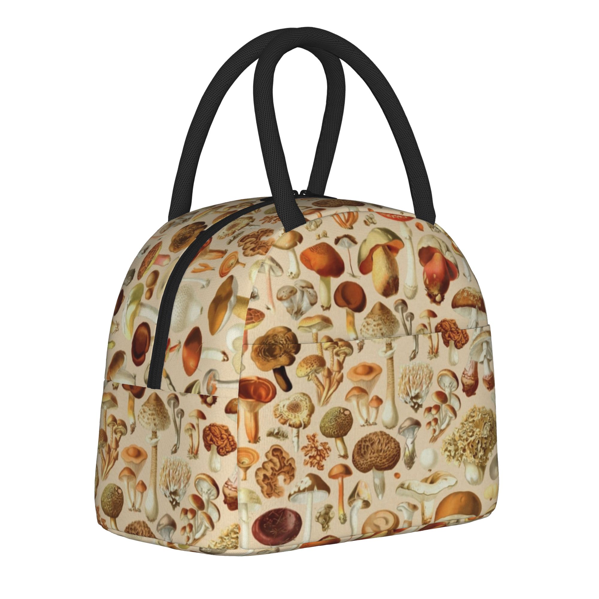 Vintage Collectible Lunch Boxes - Collection Vintage Mushroom – Sacs à