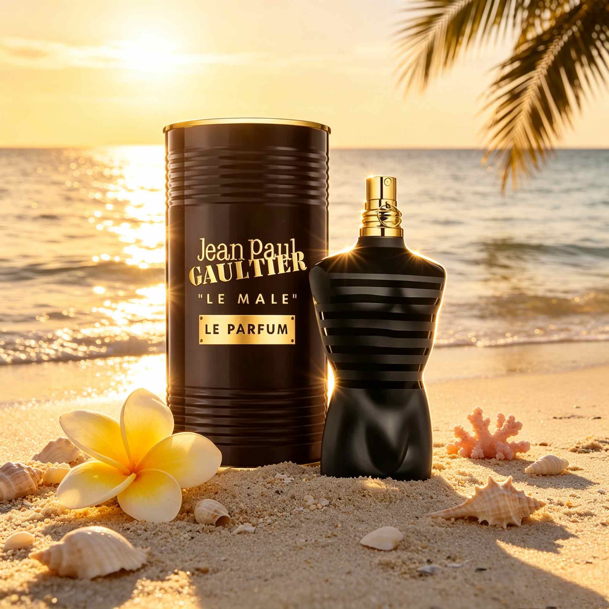 Vintage Collectible Bells - Le parfum pour homme Jean Paul