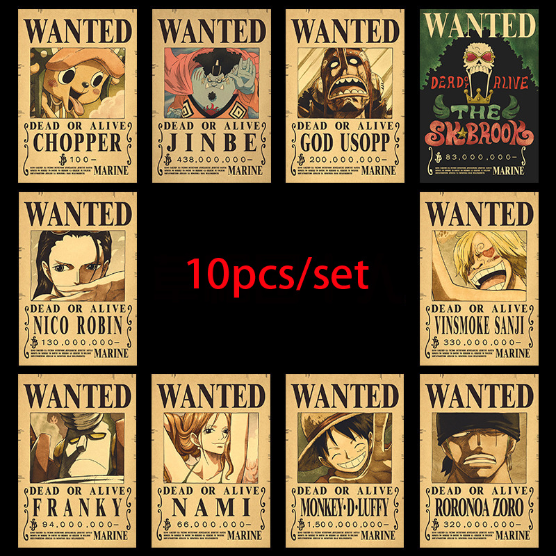 Vintage Collectible Dolls - Lot de 10 affiches de recherche