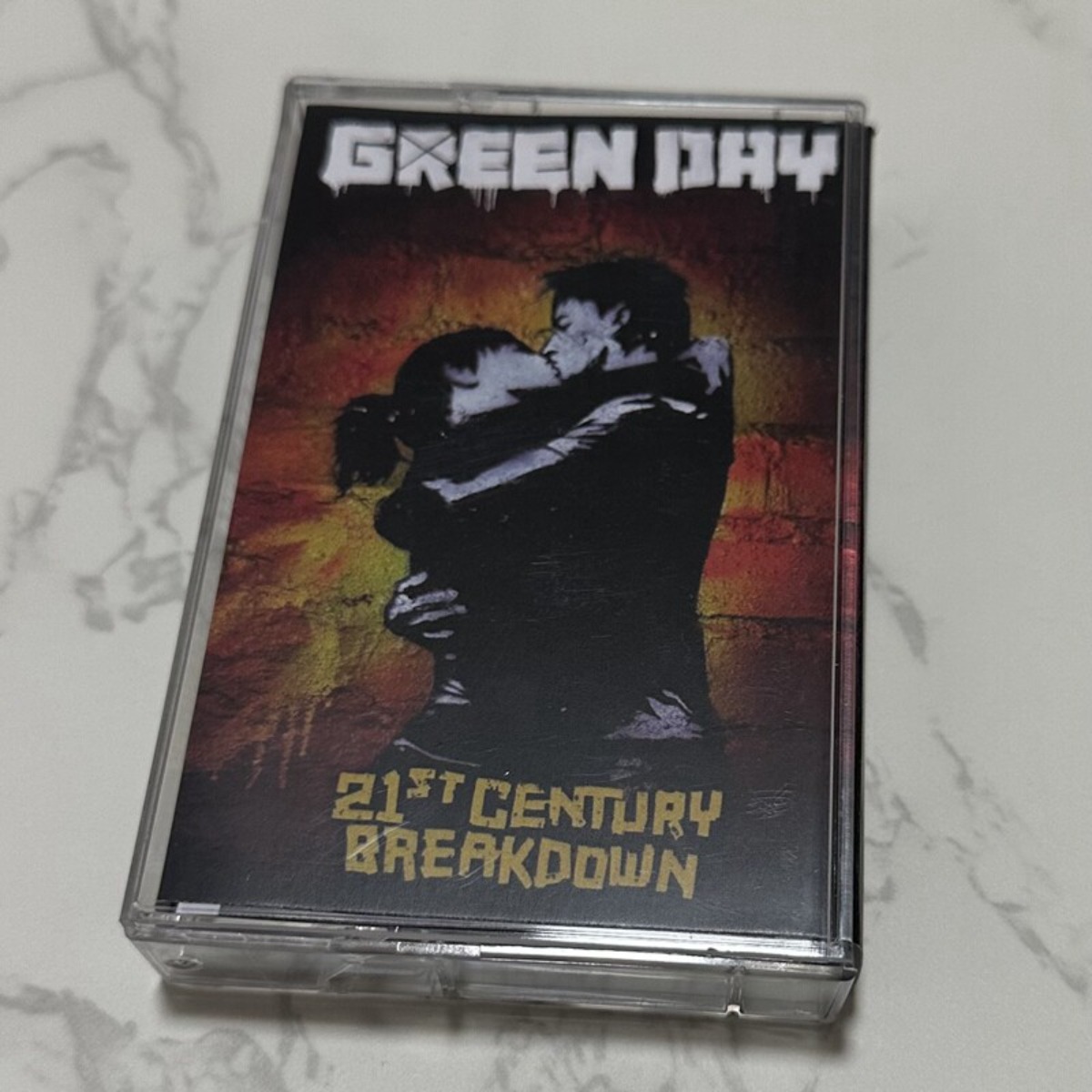 Vintage And Collectible - Cassette Green Day 21st Century Breakdown,
