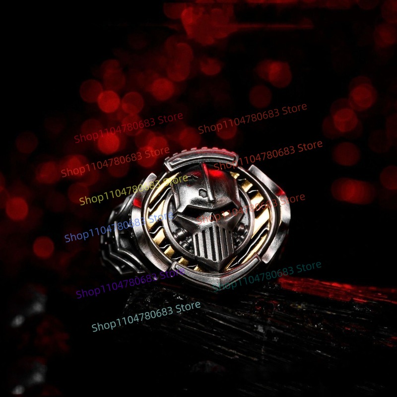 Vintage Game Collection - Bague Signet Perturabo 40K, Bijou de