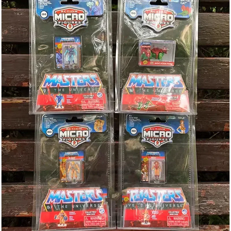 Vintage Collectible Dolls - Figurines Miniatures de Dessin Animé HeManes