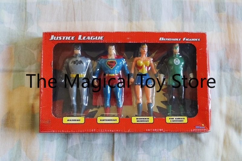 Dc Vintage And Collectible Toys - Figurine articulée vintage rétro DC Legendary