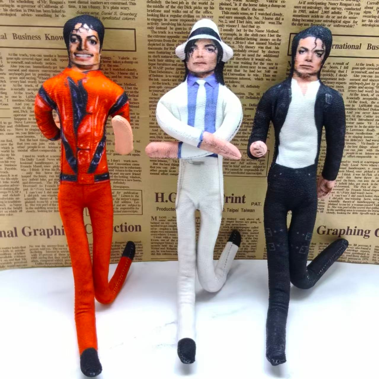 Vintage Collectible Dolls - Figurine en peluche vintage MJ Michael