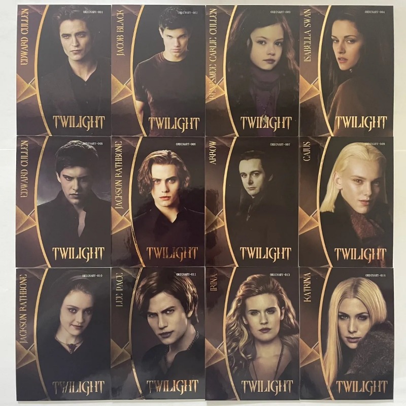 Vintage Collectible Bells - Twilight Saga Bella Swan Edward Cullen
