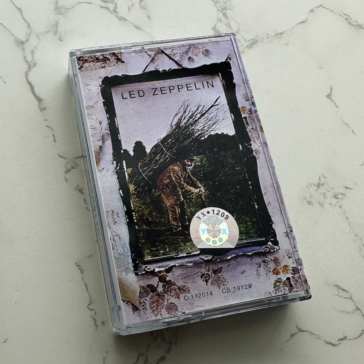 Vintage And Collectible - Cassette musicale Led Zeppelin, groupe de