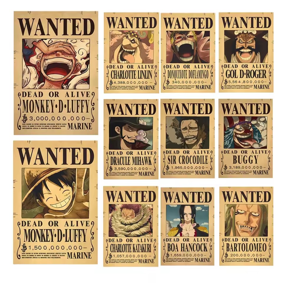 Vintage Collectible Dolls - Affiches de recherche de récompenses One