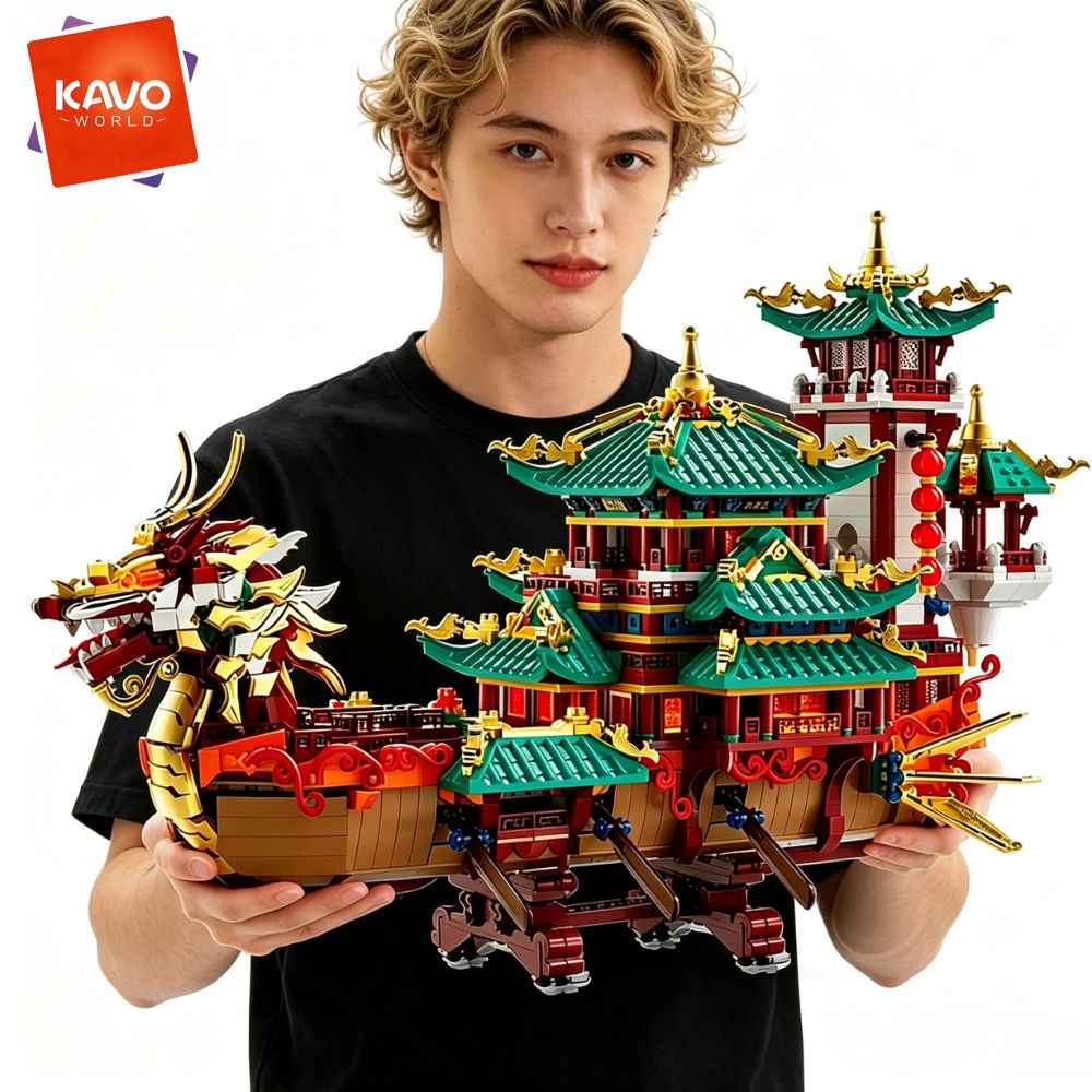 Vintage Toys Collector - KAVOWORLD 2453 pièces Blocs de construction