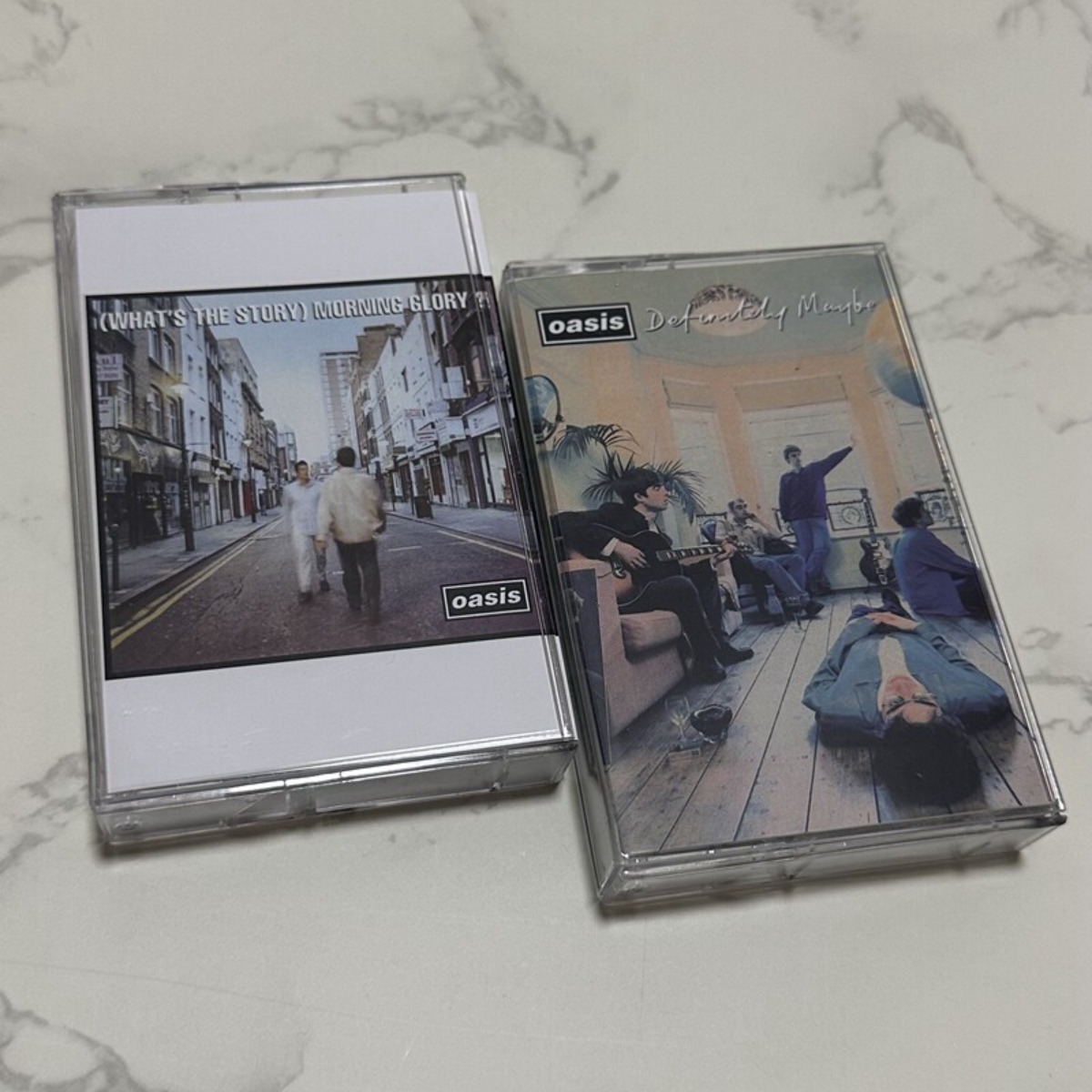 Vintage And Collectible - Cassettes de la groupe de rock