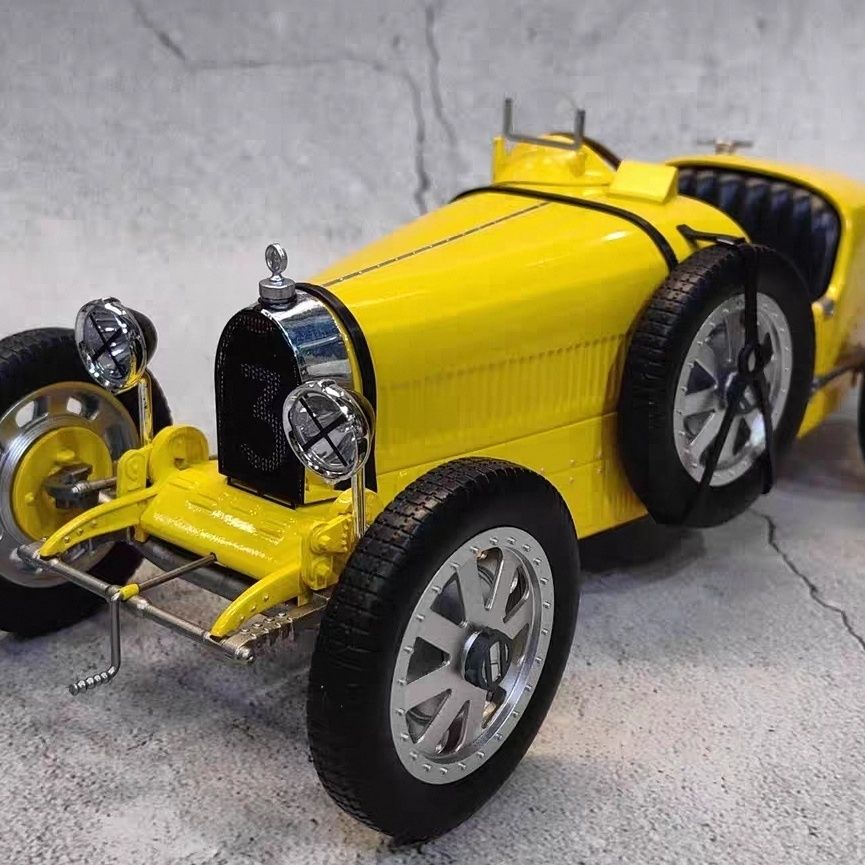 Vintage And Collectible - NOREV 1/12 Bugatti T35 Cabriolet Voiture