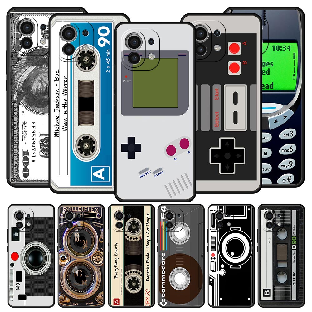 Vintage Game Collection - Coque de téléphone Gameboy avec appareil