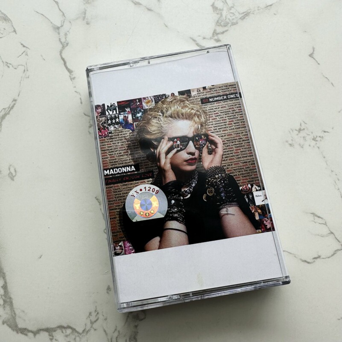 Vintage And Collectible - Cassette de musique pop classique Madonna,
