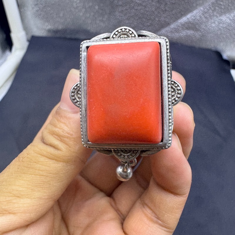 Bague réglable antique en arge - Vintage Collectible Bells avis et prix