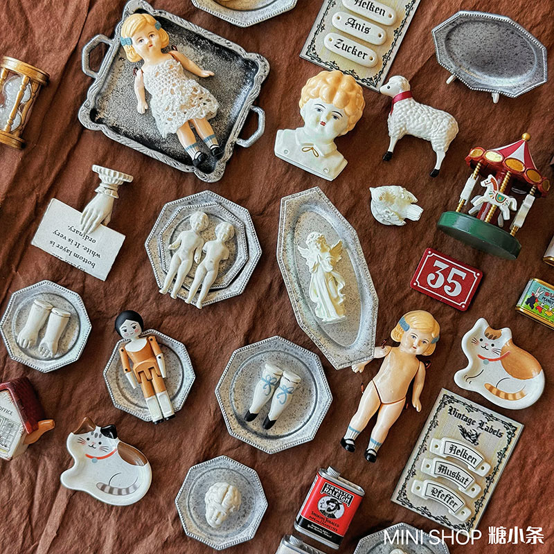 Ensemble de poupées miniatures - Vintage Collectible Dolls avis et prix