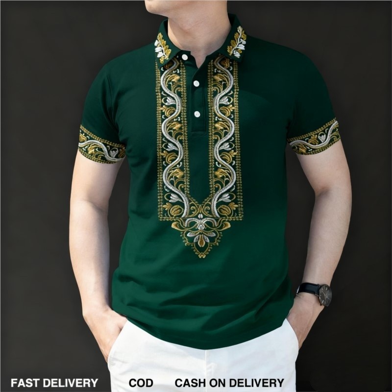 Polo Barong pour Homme 2026 –  - Vintage Collectible Buttons avis et prix