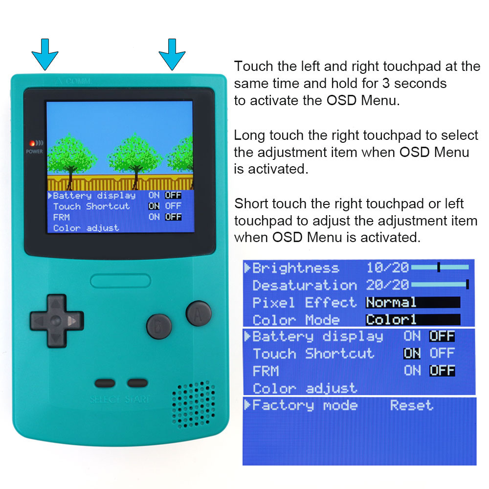 Écran LCD laminé rechargeable  - Vintage Game Collection avis et prix