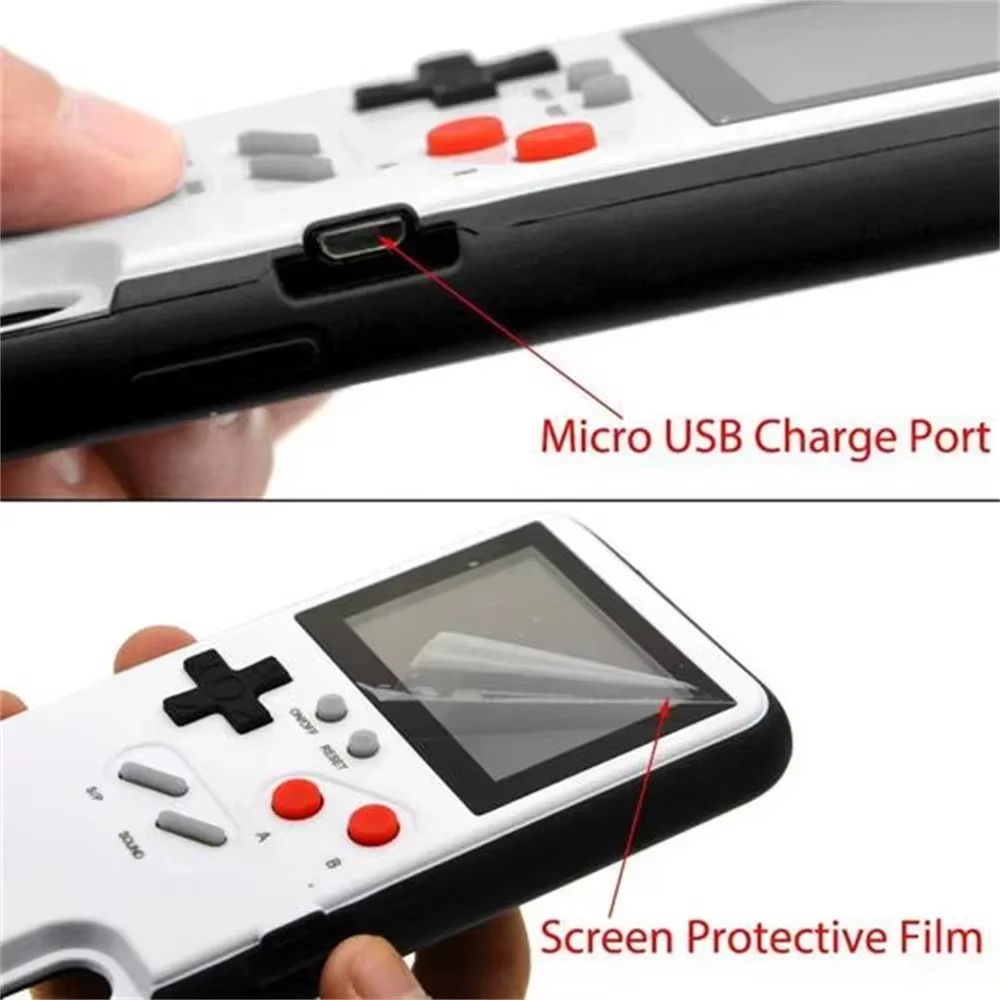 Coque de jeu rétro 3D pour iPh - Vintage Game Collection avis et prix