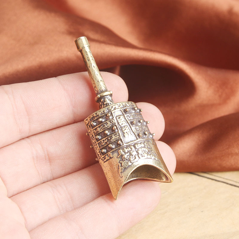 Cloche de Style chinois en lai - Vintage Collectible Bells avis et prix