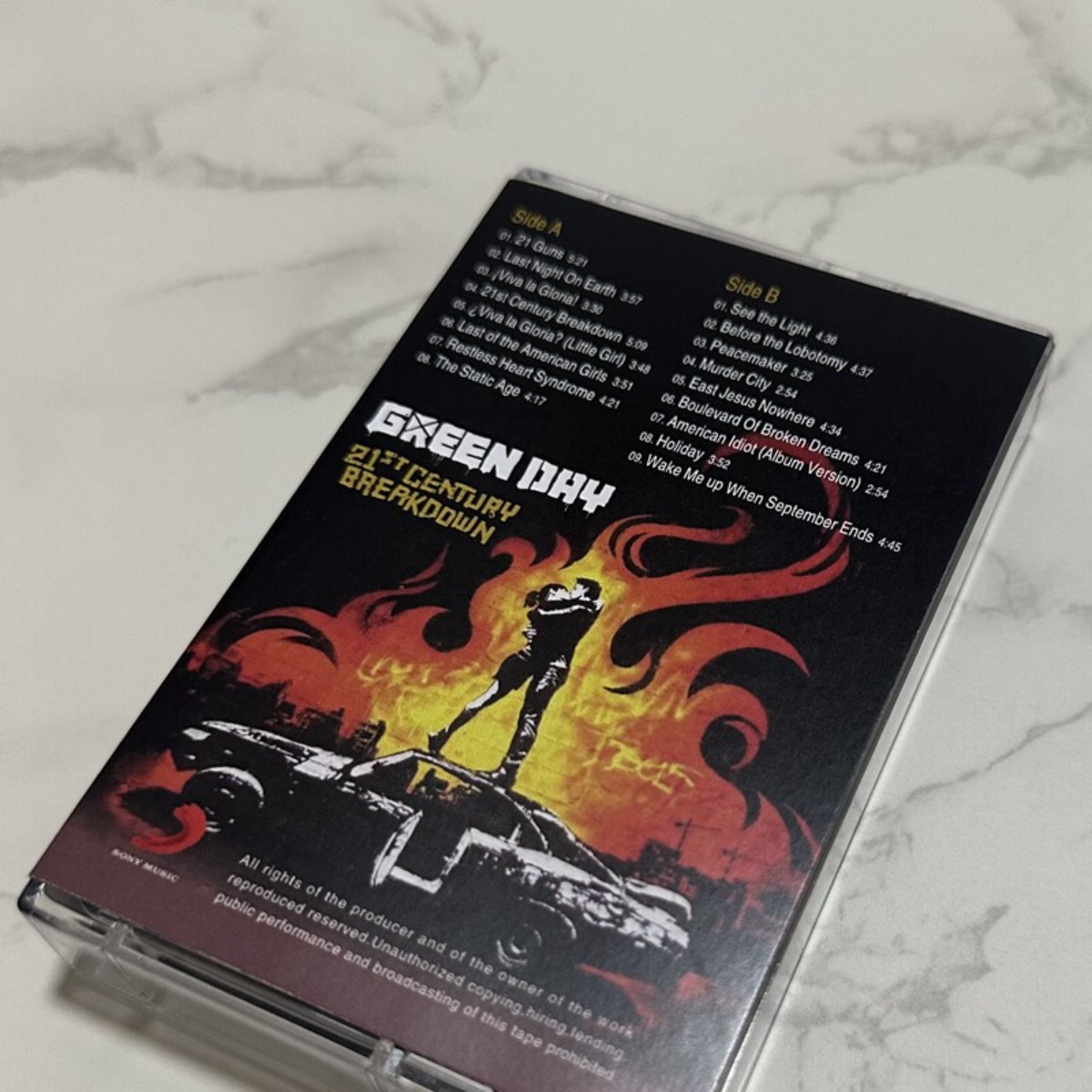 Cassette Green Day 21st Centur - Vintage And Collectible avis et prix