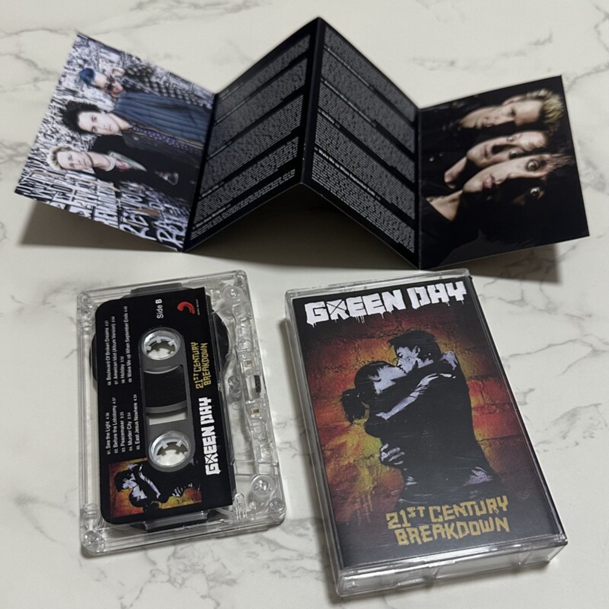 Cassette Green Day 21st Centur - Vintage And Collectible avis et prix