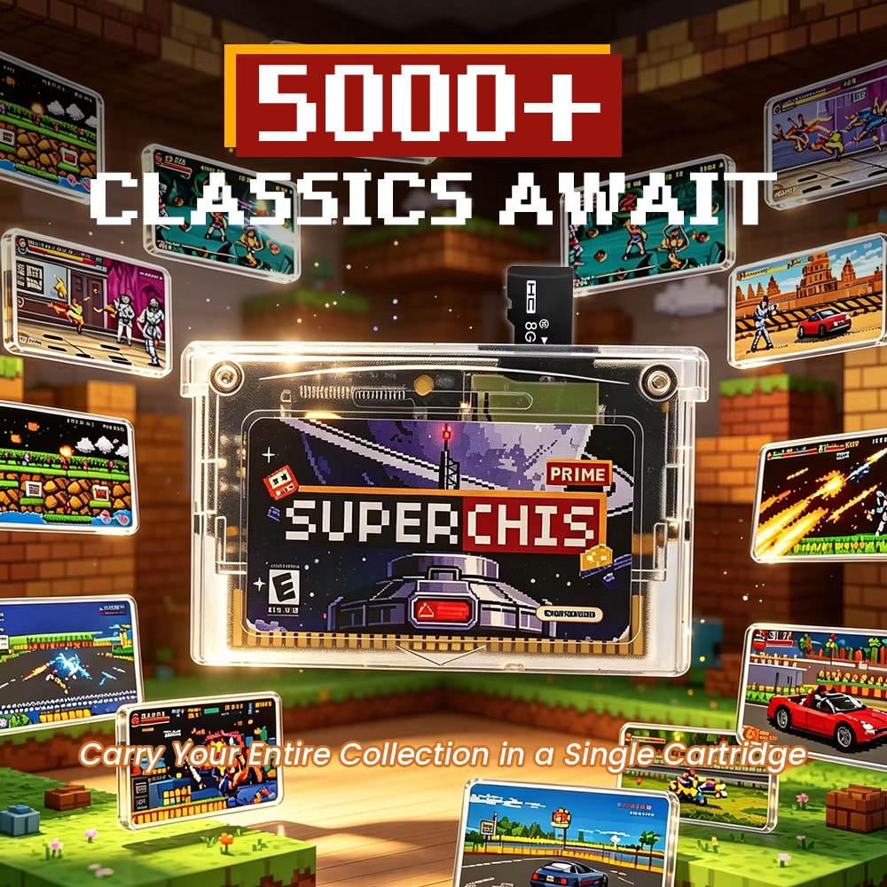 Cartouche de jeu rétro Superch - Vintage Game Collection avis et prix