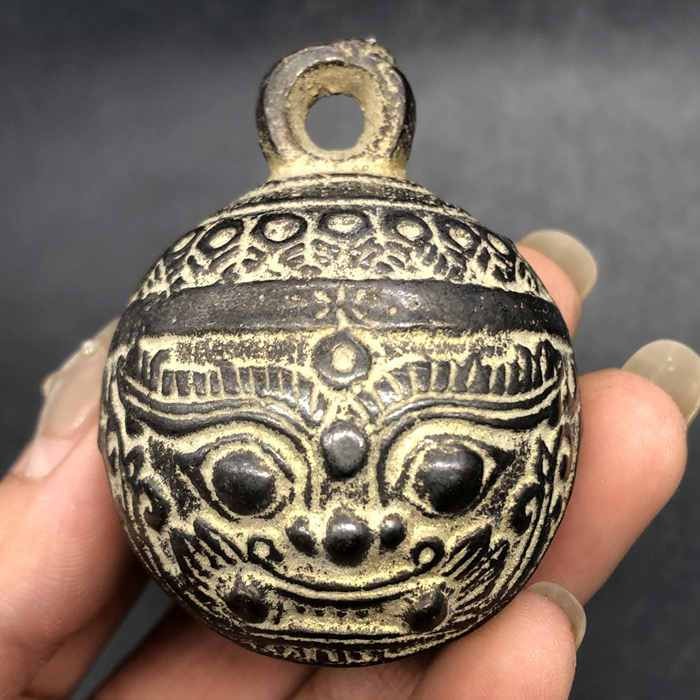 Cloche antique à tête de tigre - Vintage Collectible Bells avis et prix