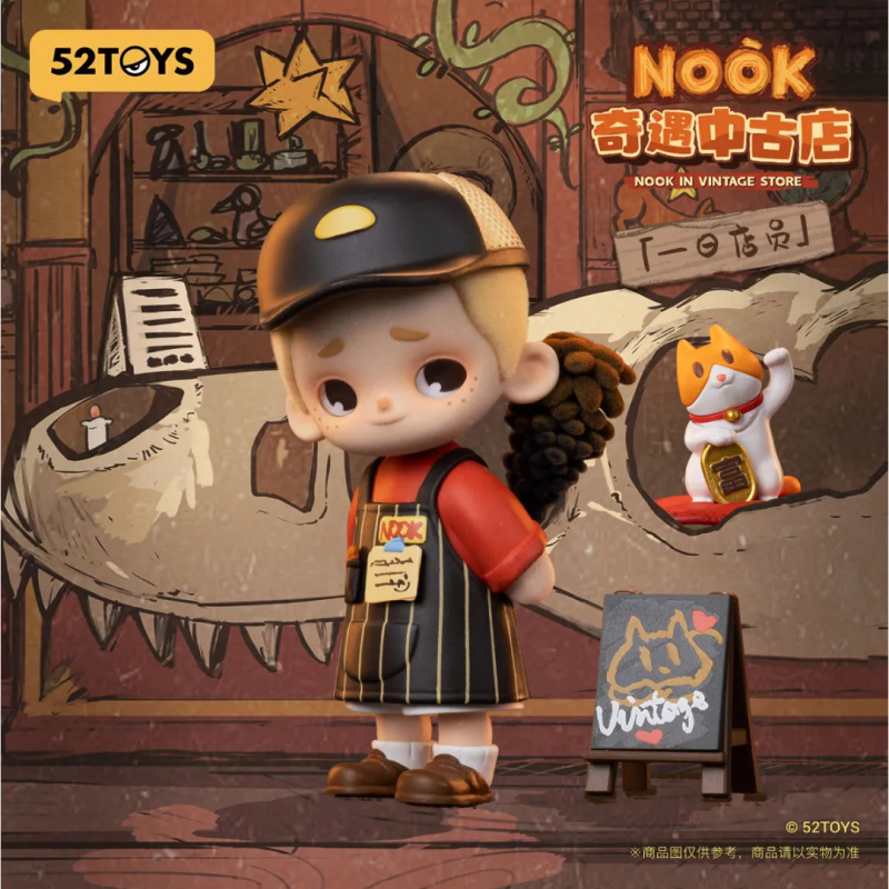 NOOK IN VINTAGE STORE série bo - Vintage Collectible Dolls avis et prix