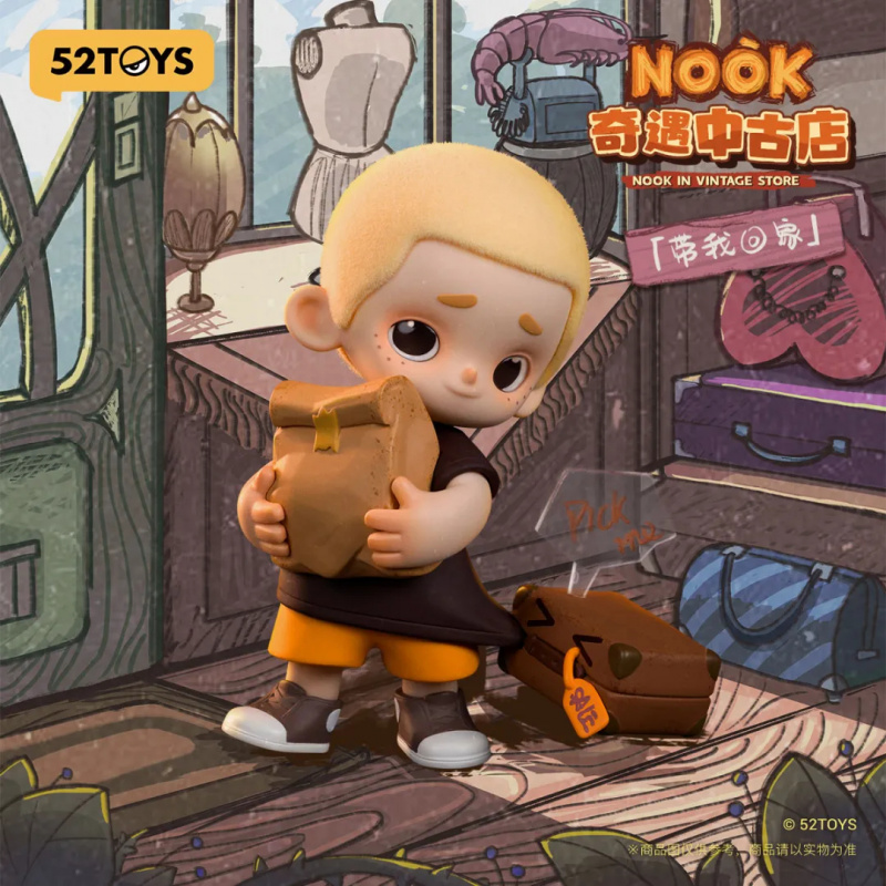 NOOK IN VINTAGE STORE série bo - Vintage Collectible Dolls avis et prix