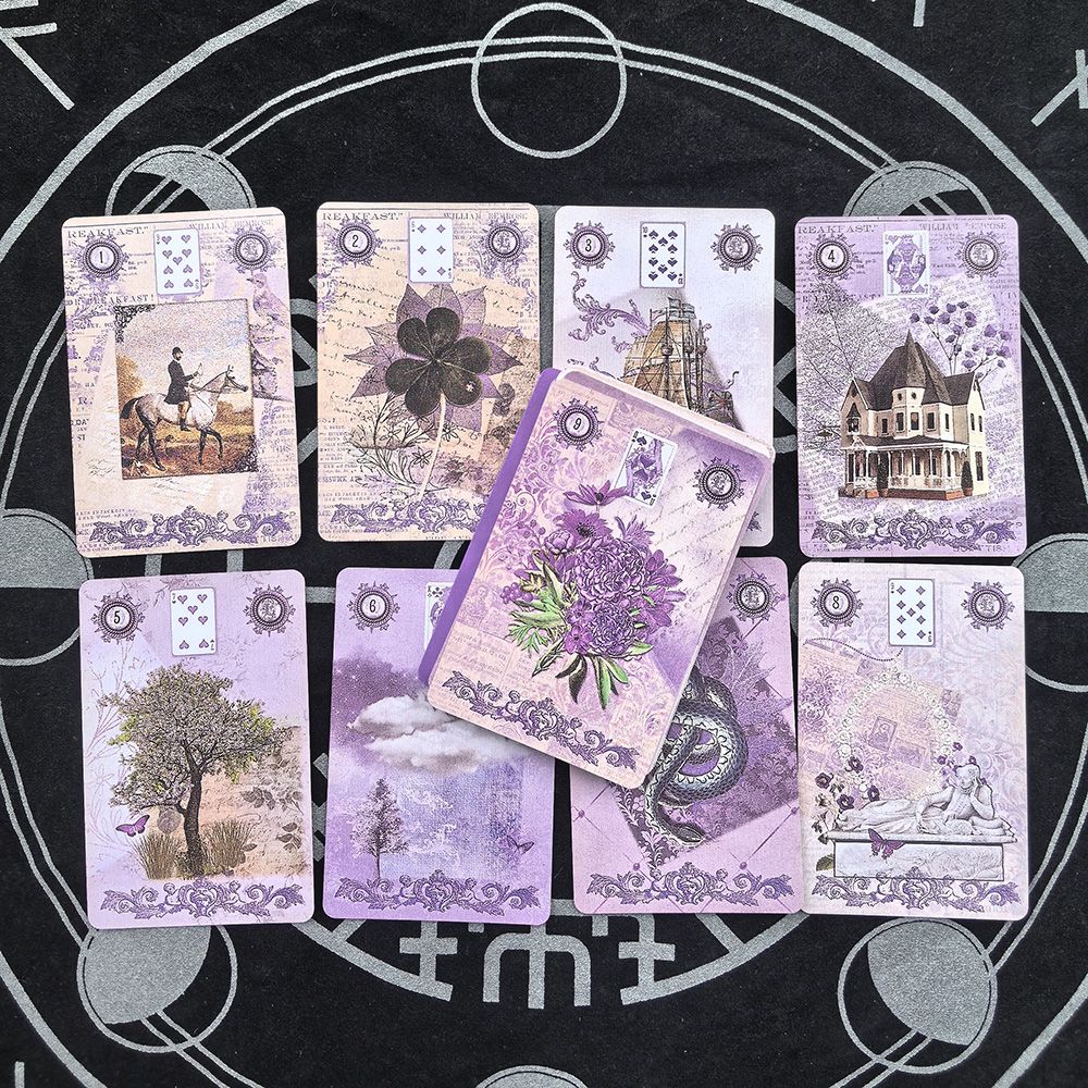 Jeu de cartes Lenormand Lavand - Vintage Collectible Cards avis et prix