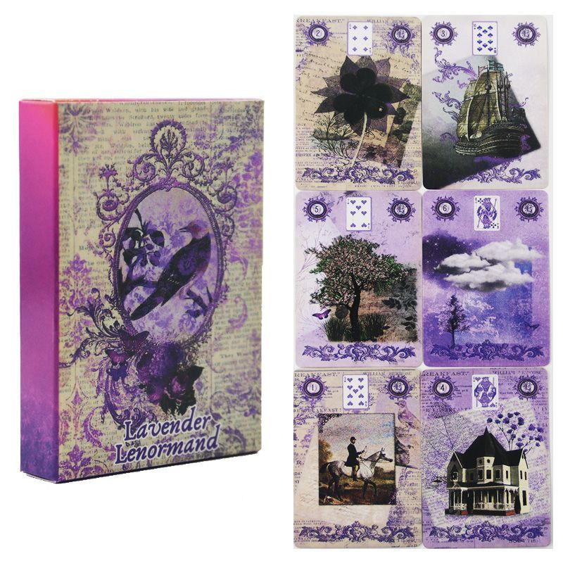 Jeu de cartes Lenormand Lavand - Vintage Collectible Cards avis et prix