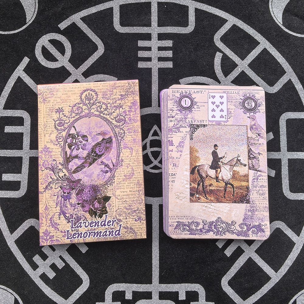Jeu de cartes Lenormand Lavand - Vintage Collectible Cards avis et prix