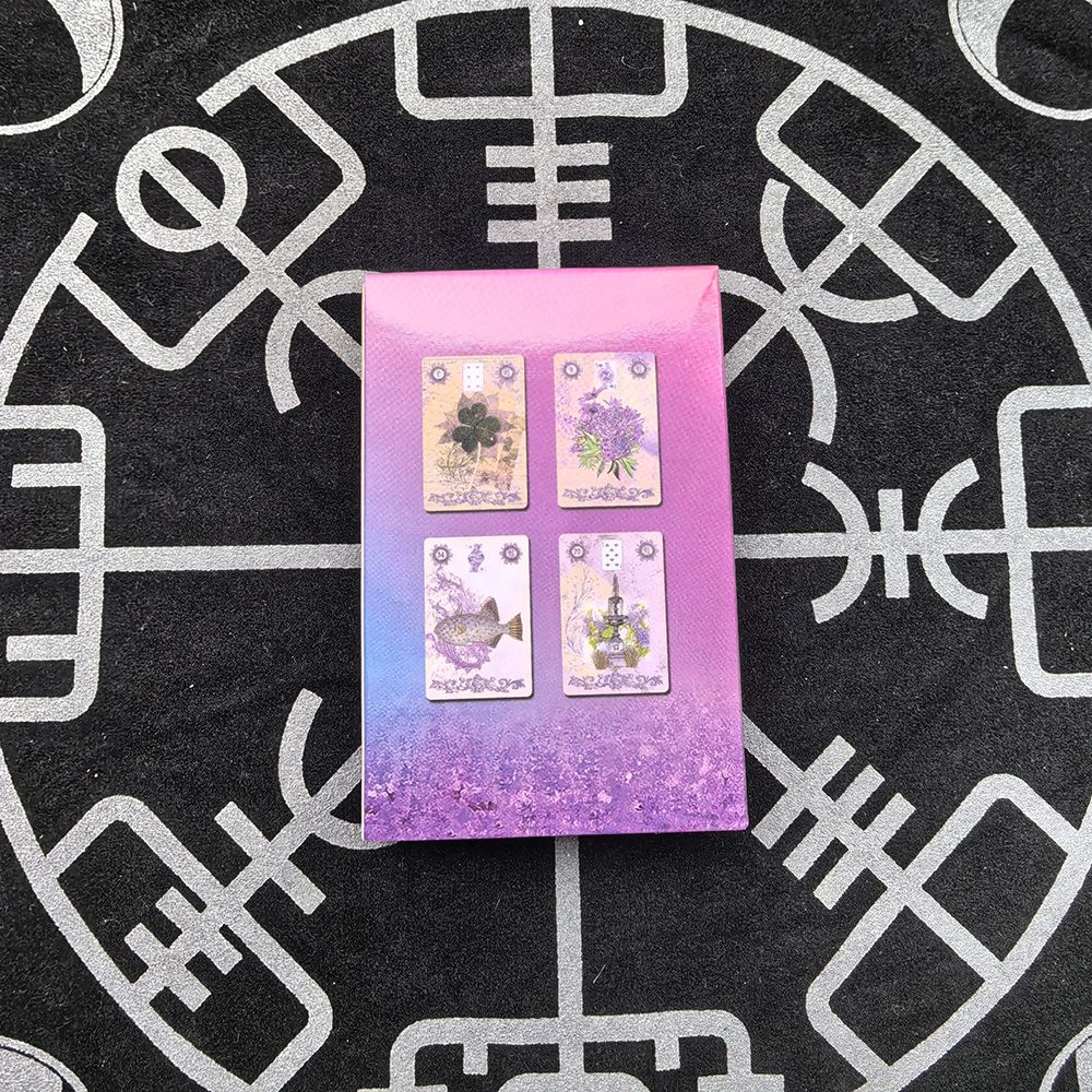 Jeu de cartes Lenormand Lavand - Vintage Collectible Cards avis et prix