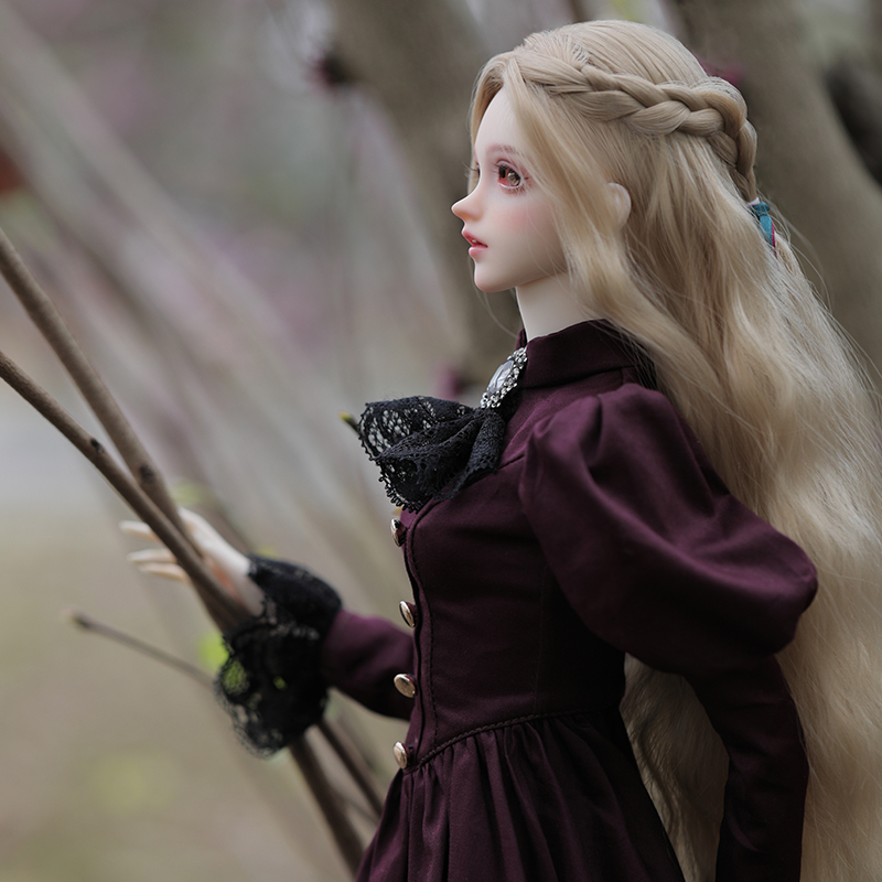 Elina-Robe violette aristocrat - Vintage Collectible Dolls avis et prix