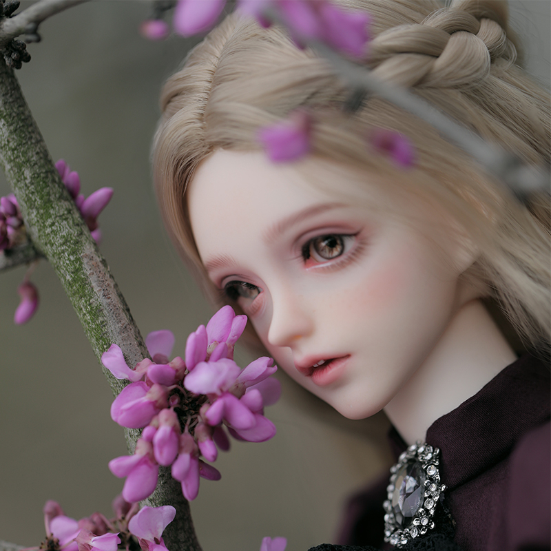 Elina-Robe violette aristocrat - Vintage Collectible Dolls avis et prix