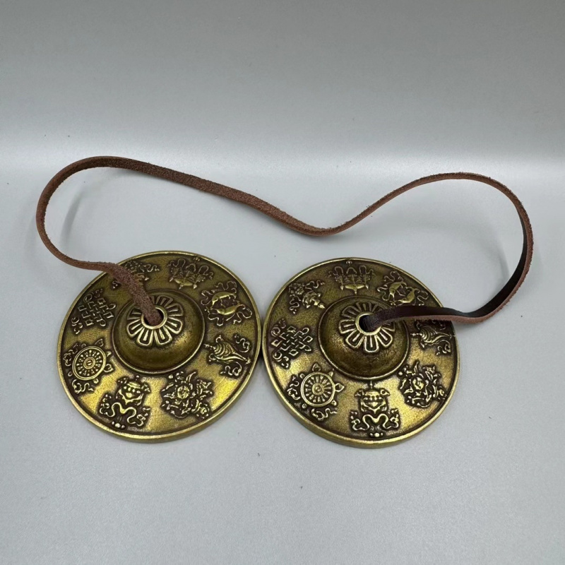 Cloche Nibor en laiton, motif  - Vintage Collectible Bells avis et prix