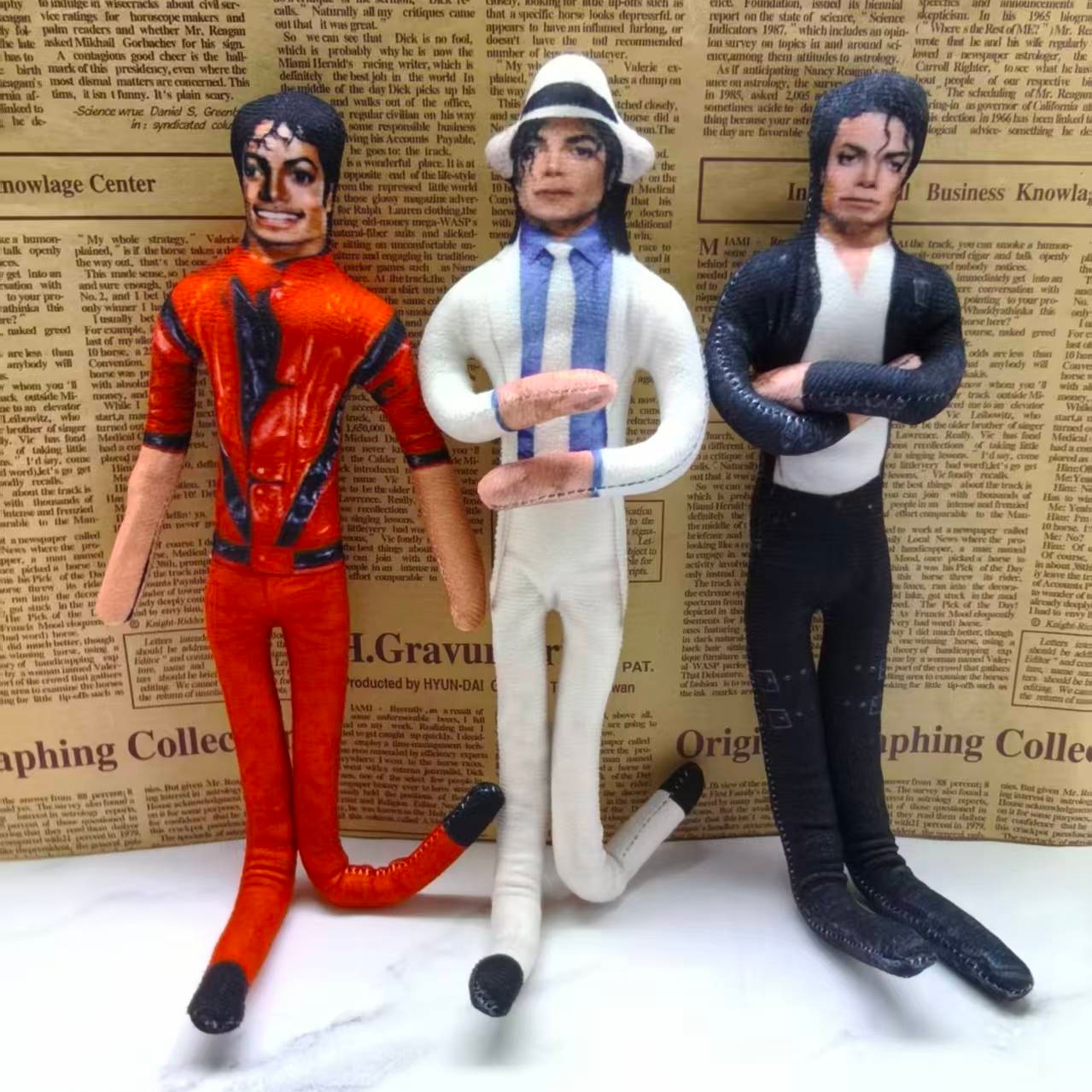Figurine en peluche vintage MJ - Vintage Collectible Dolls avis et prix