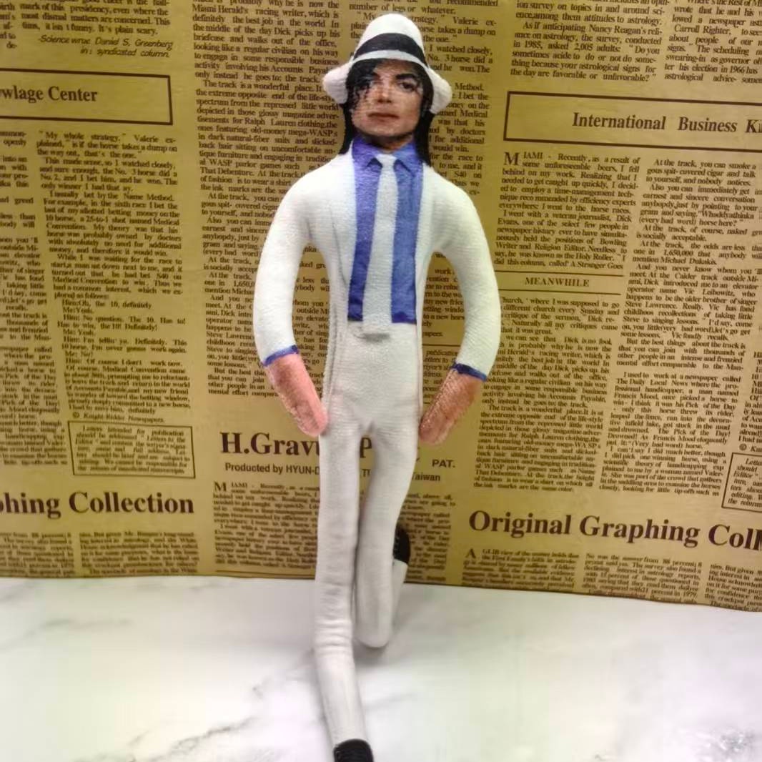 Figurine en peluche vintage MJ - Vintage Collectible Dolls avis et prix
