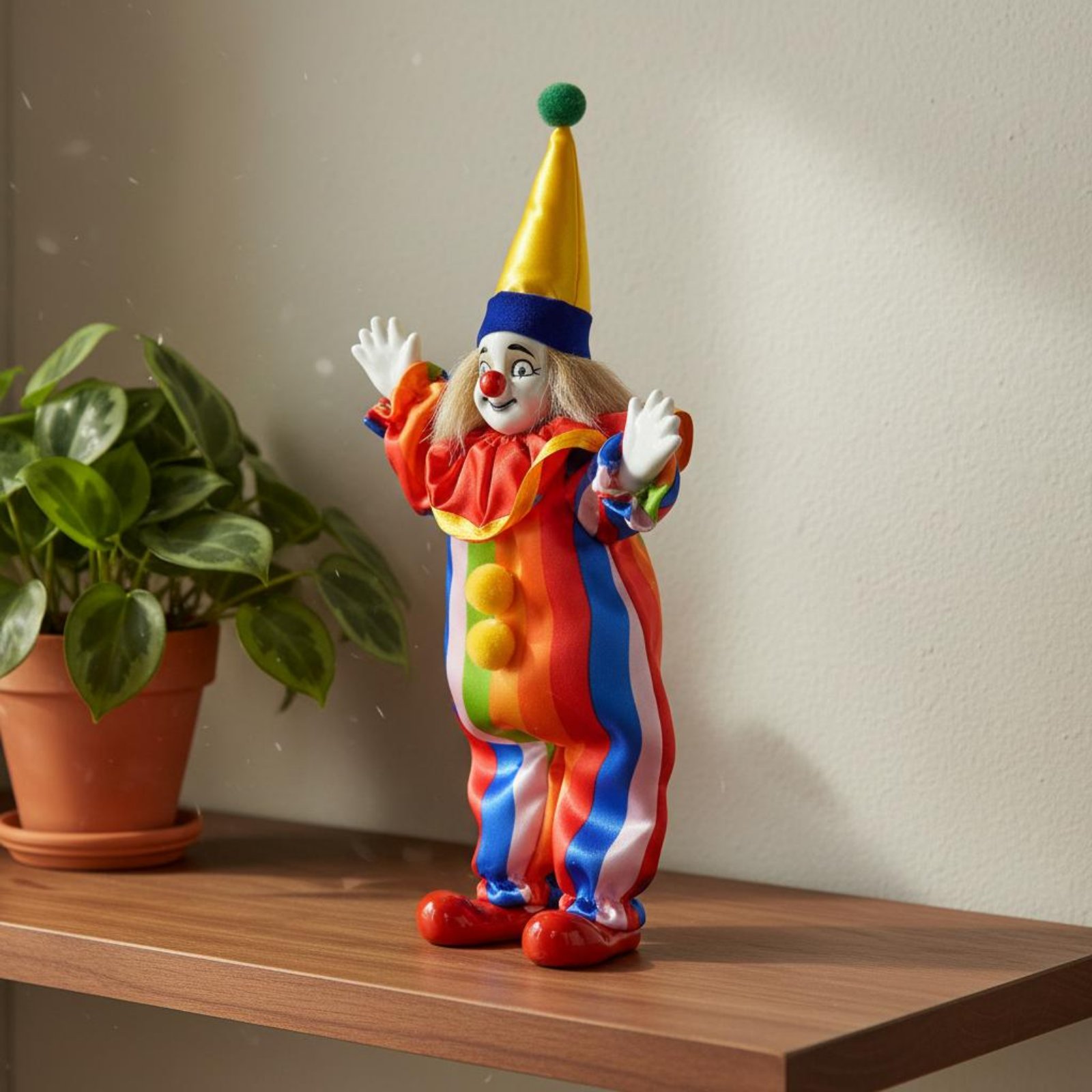 Poupée Clown Vintage en Porcel - Vintage Collectible Dolls avis et prix