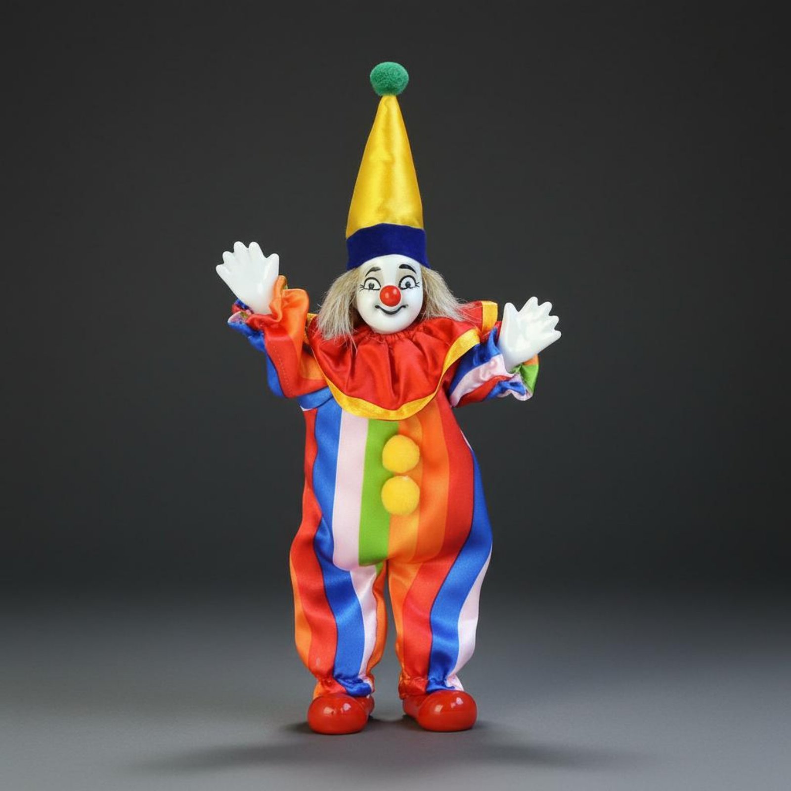 Poupée Clown Vintage en Porcel - Vintage Collectible Dolls avis et prix