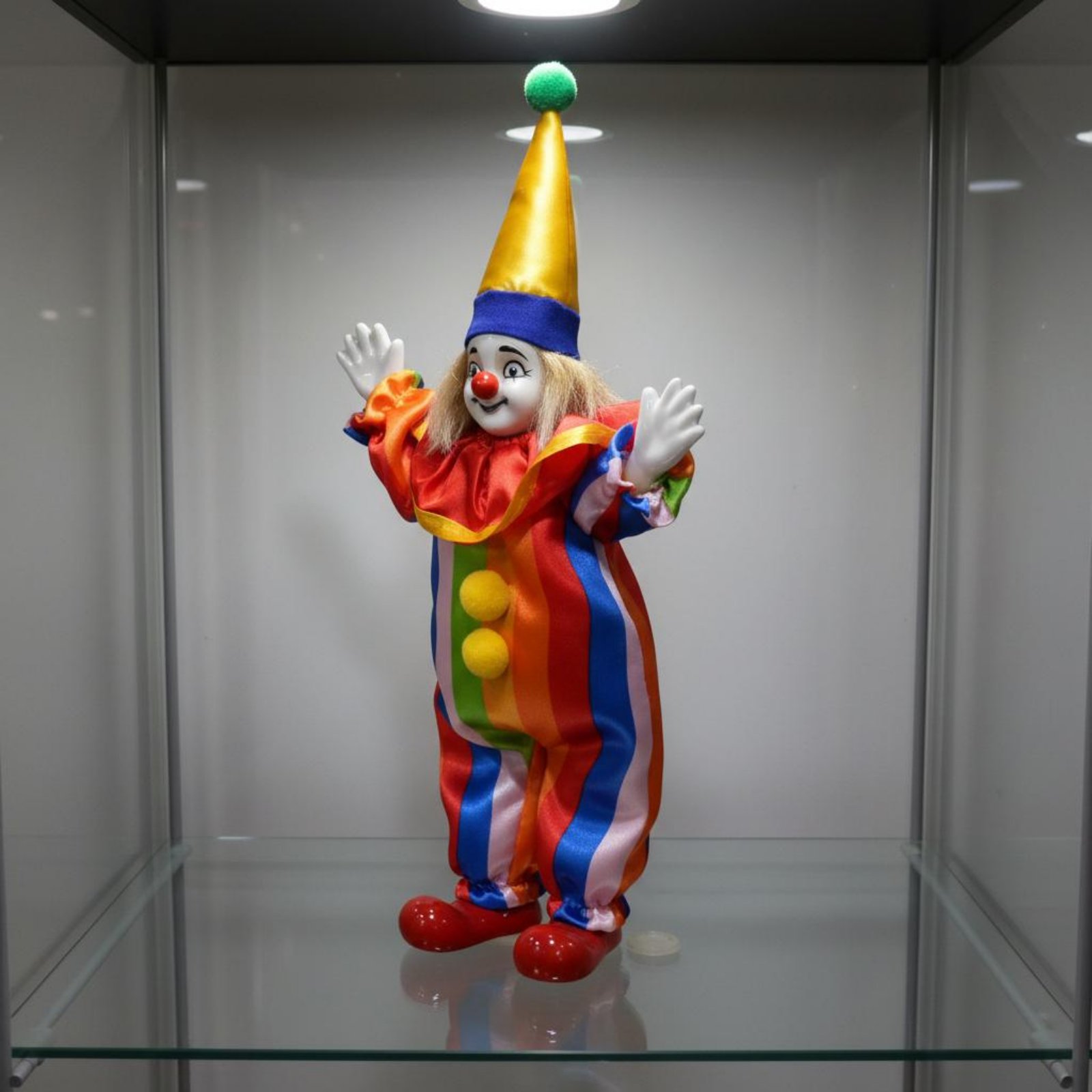 Poupée Clown Vintage en Porcel - Vintage Collectible Dolls avis et prix