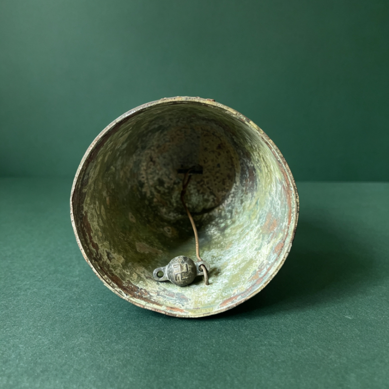 Cloche de temple suspendue ant - Vintage Collectible Bells avis et prix