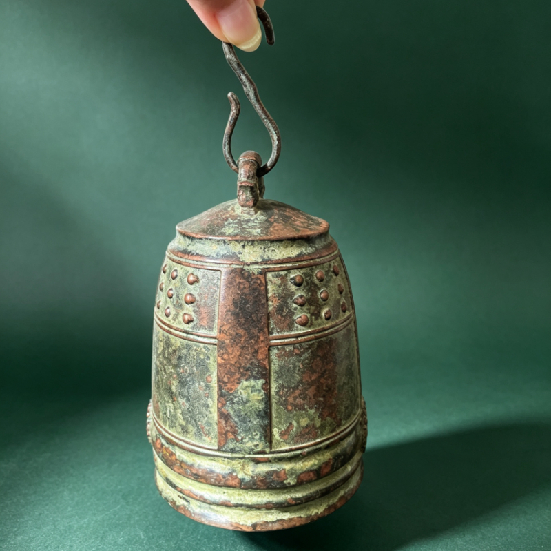 Cloche de temple suspendue ant - Vintage Collectible Bells avis et prix