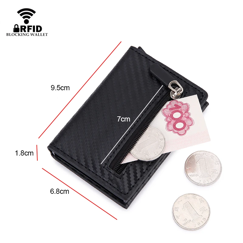 Portefeuille anti-RFID avec bl - Vintage Collectible Cards avis et prix