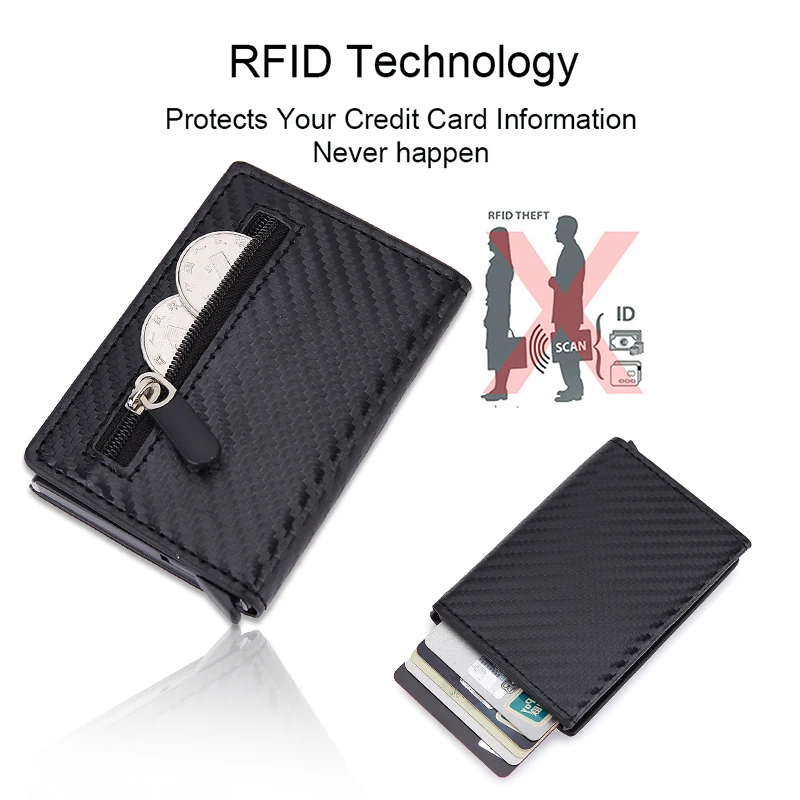 Portefeuille anti-RFID avec bl - Vintage Collectible Cards avis et prix