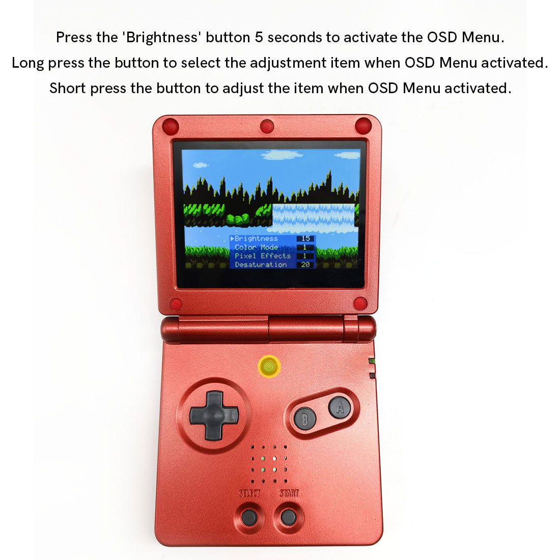 Kit d'écran LCD IPS laminé 3,0 - Vintage Game Collection avis et prix