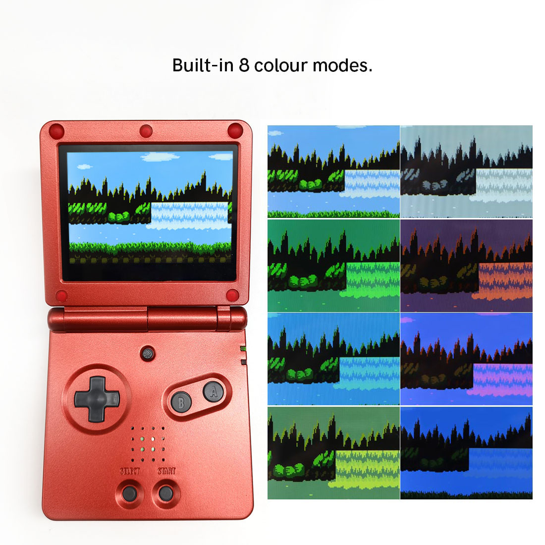 Kit d'écran LCD IPS laminé 3,0 - Vintage Game Collection avis et prix