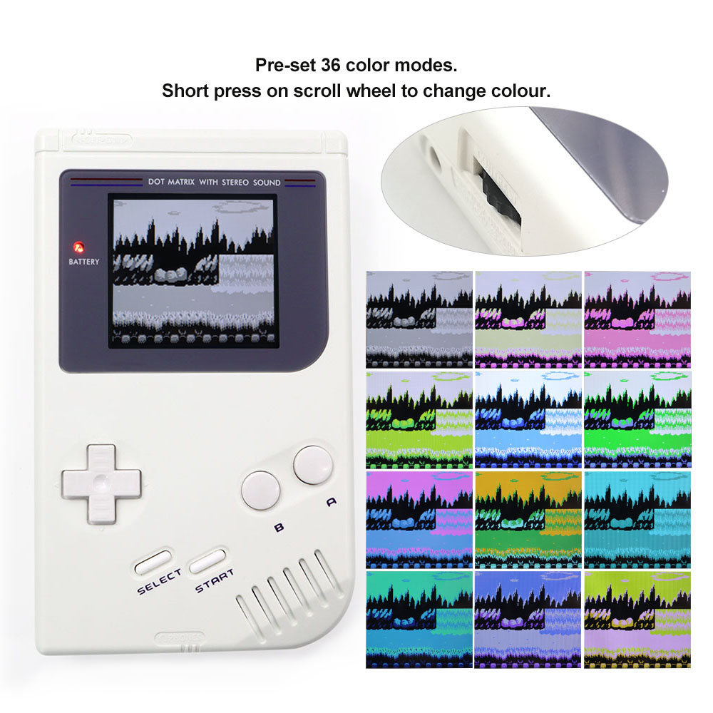 HISPEEDIDO pour GB Dmg V5 Pro, - Vintage Game Collection avis et prix