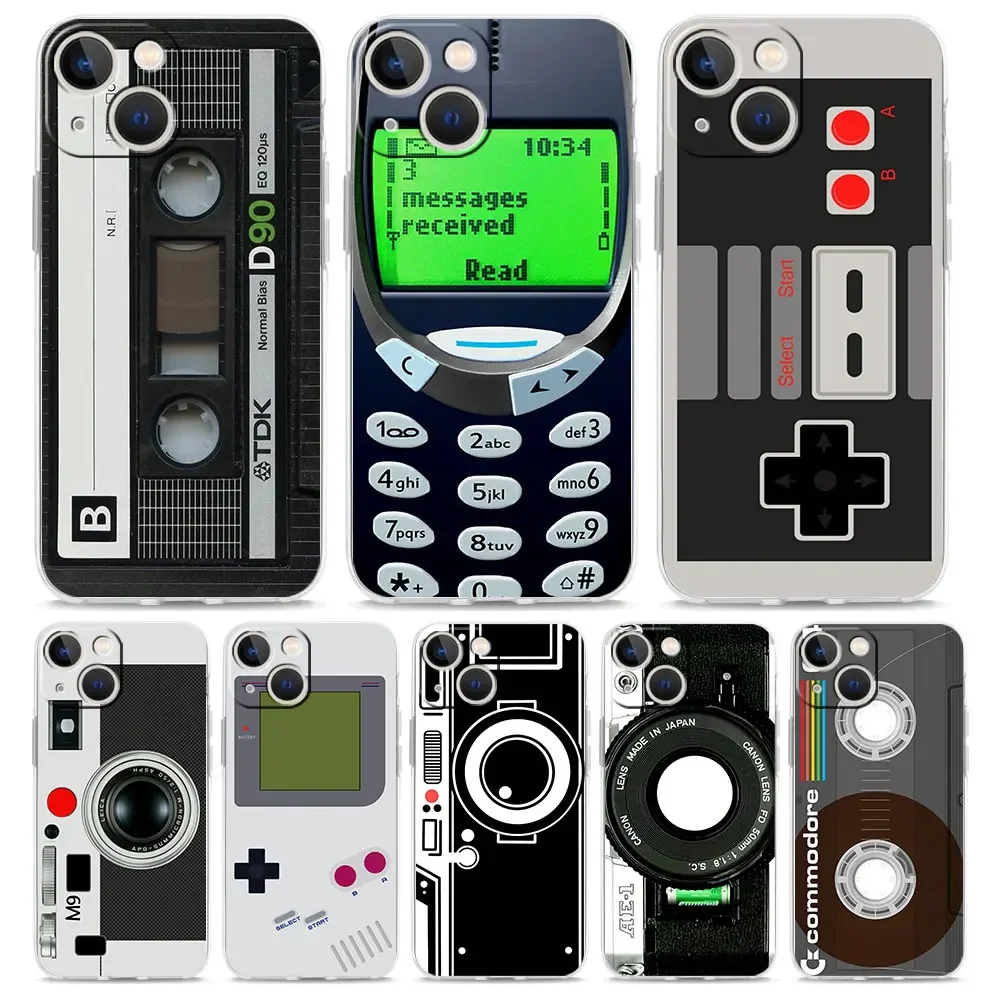 Coque de téléphone antichoc vi - Vintage Game Collection avis et prix
