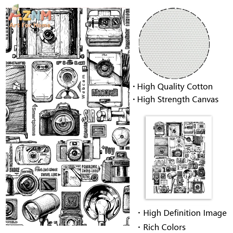 AZNM Collection d'appareils ph - Collectible Vintage Cameras avis et prix
